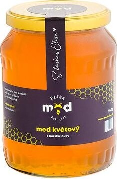 Elisa Med kvetový z horskej lúky 0,95 kg