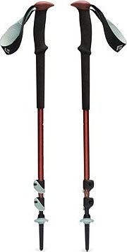 Black Diamond Trail Trekking Poles, Iron Red