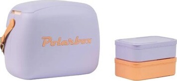 Polarbox POP Chladiaca taška 6 l svetlofialová