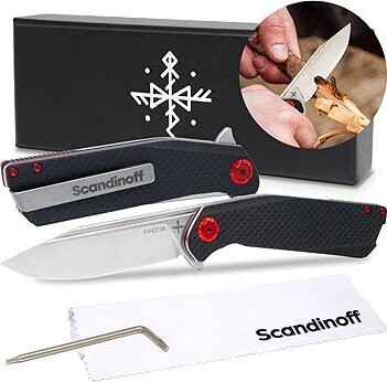 Scandinoff Pocketor – Carbon Fiber
