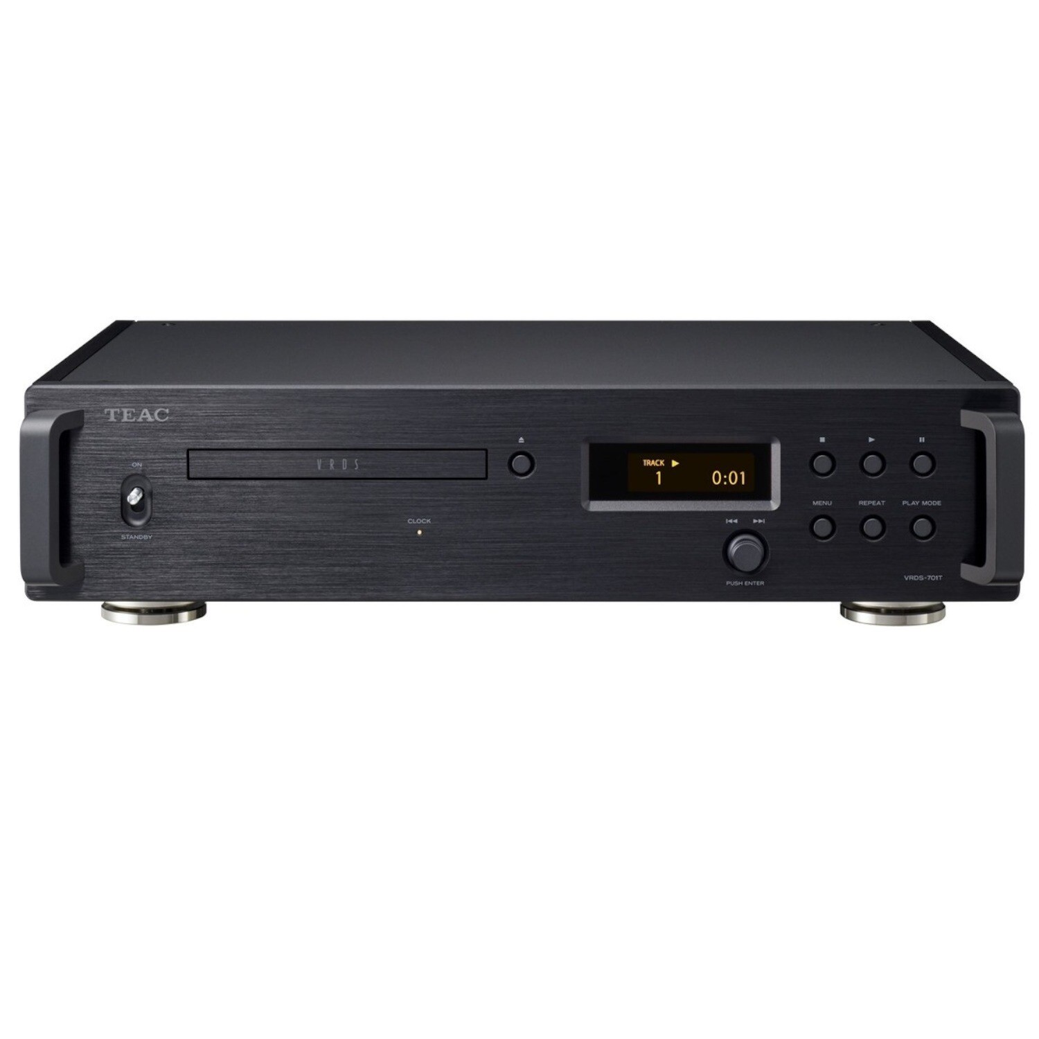 TEAC VRDS-701 CD-Player Black
