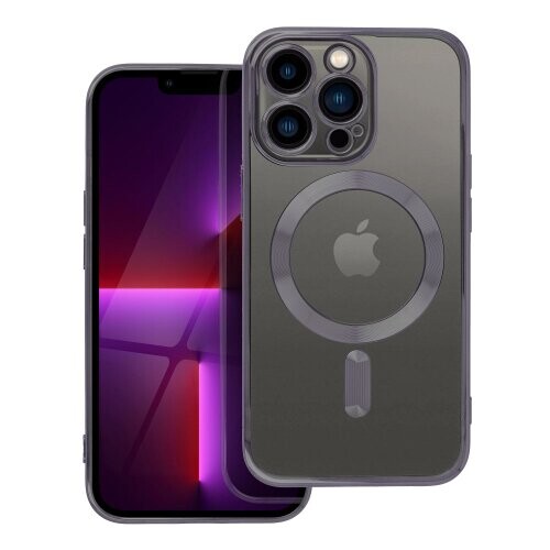 ELECTRO MAG COVER case compatible with MagSafe for IPHONE 13 Pro black