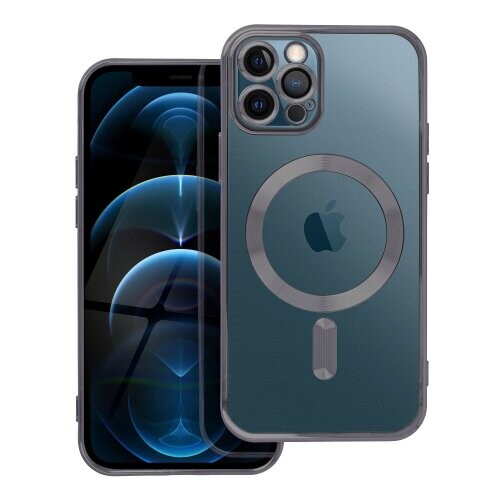 ELECTRO MAG COVER case compatible with MagSafe for IPHONE 12 Pro black