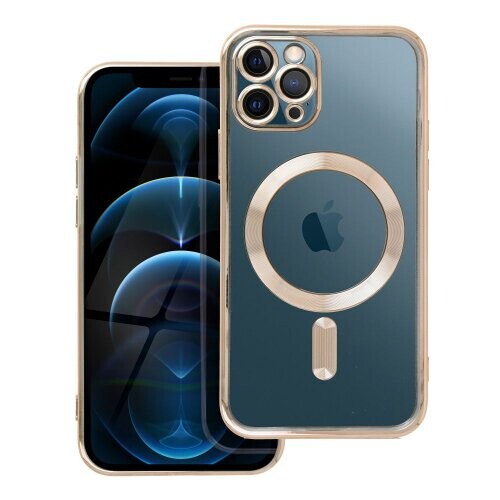 ELECTRO MAG COVER case compatible with MagSafe for IPHONE 11 Pro gold