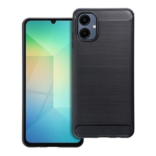 CARBON case for SAMSUNG A06 4G black