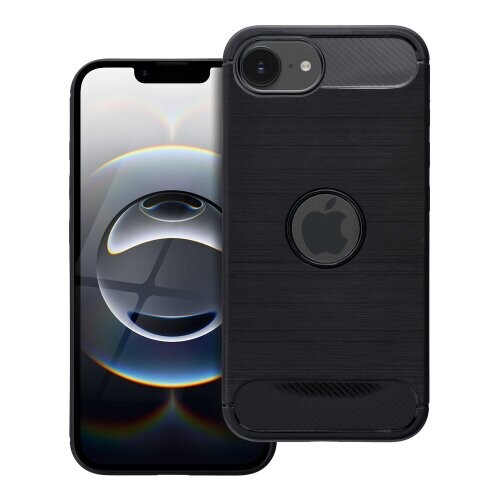 CARBON case for IPHONE 16e (SE 4 2025) black