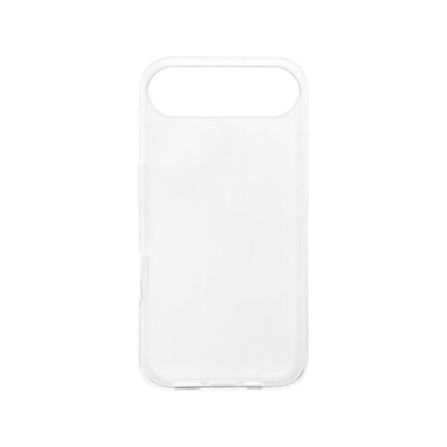 Puzdro Moist iPhone 17 Air, silikónové - transparentné