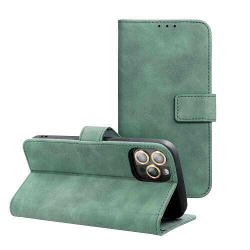 TENDER Book Case for IPHONE 16e (SE 4 2025) green