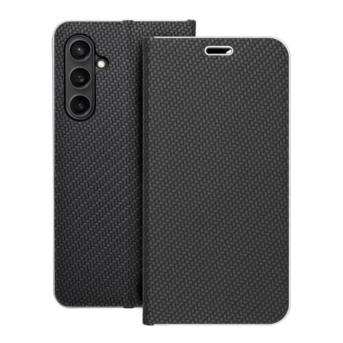 LUNA Book Carbon for SAMSUNG S23 FE black