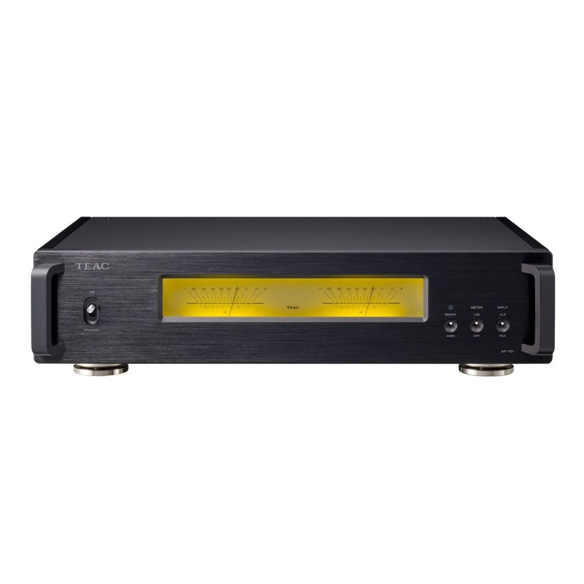 TEAC AP-701 Stereo Power Amplifier Black