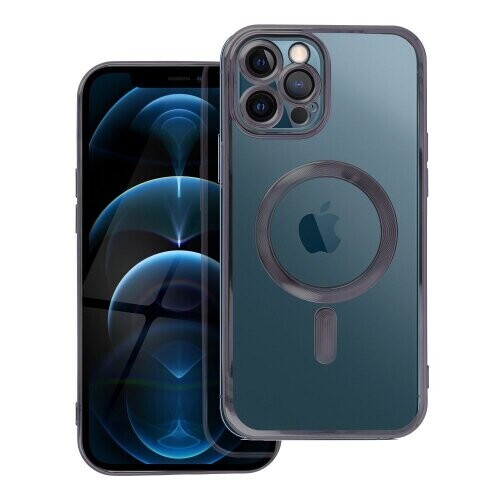ELECTRO MAG COVER case compatible with MagSafe for IPHONE 12 Pro Max black