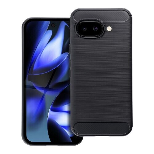 CARBON case for GOOGLE PIXEL 9A black