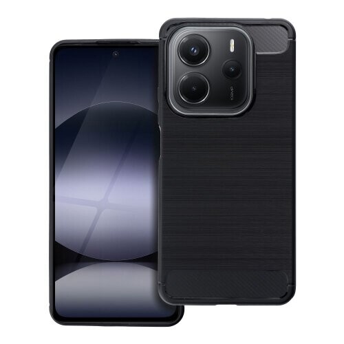 CARBON case for XIAOMI Redmi Note 14 5G black