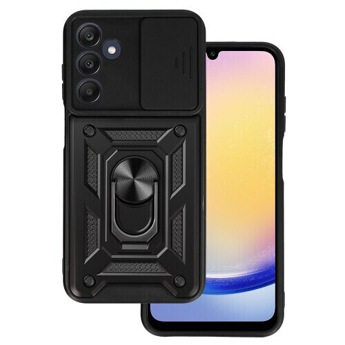 Puzdro Defender Slide Samsung Galaxy A05s - čierne