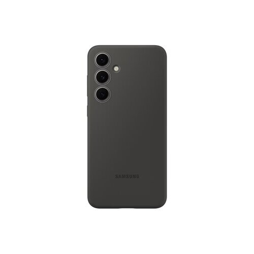 EF-PS721CBE Samsung Silikonový Kryt pro Galaxy S24 FE Black (Pošk. Balení)
