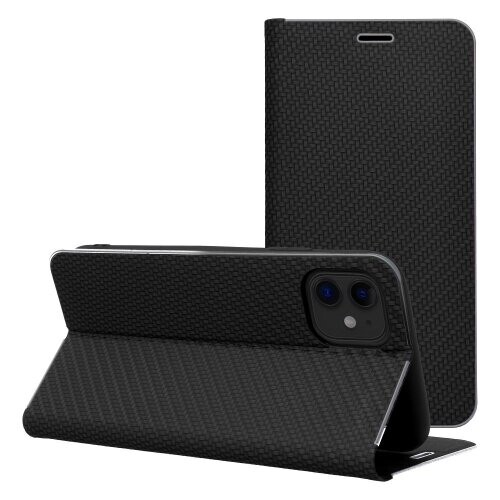 LUNA Book Gold for IPHONE 16e (SE 4 2025) black