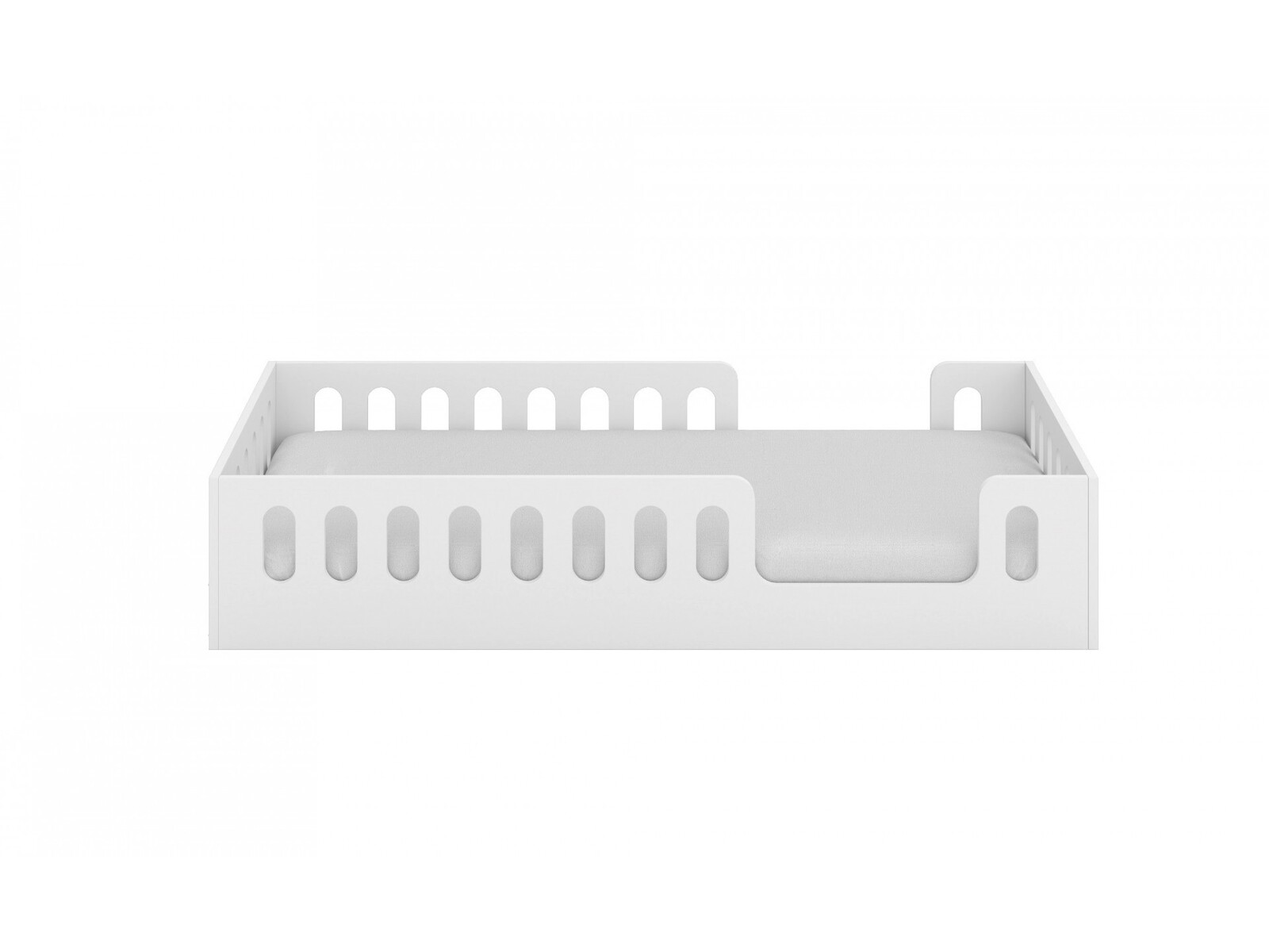 Dětská postel Timon 160x80 cm bez matrace bílá