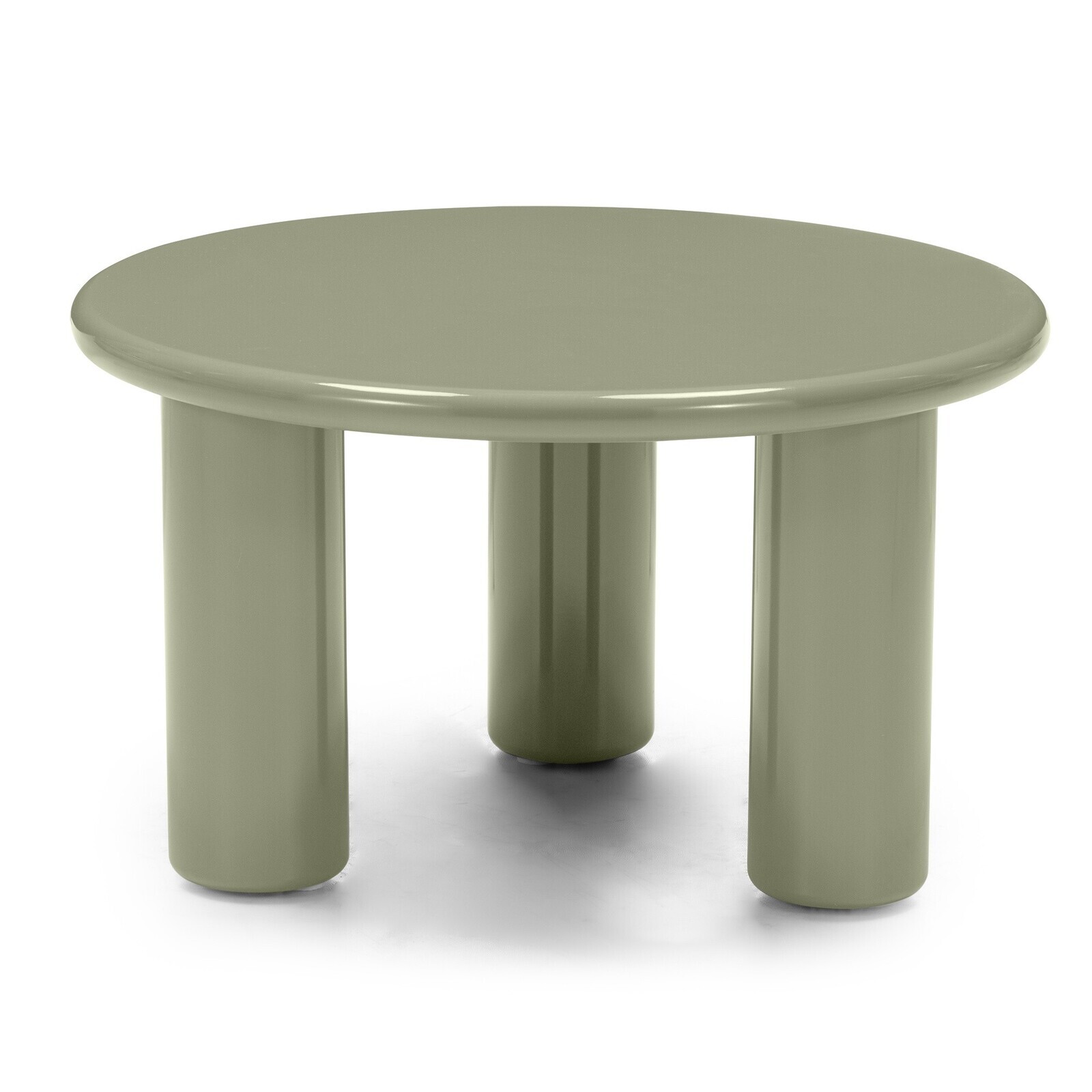 Konferenční stolek Blair 60 cm olivový