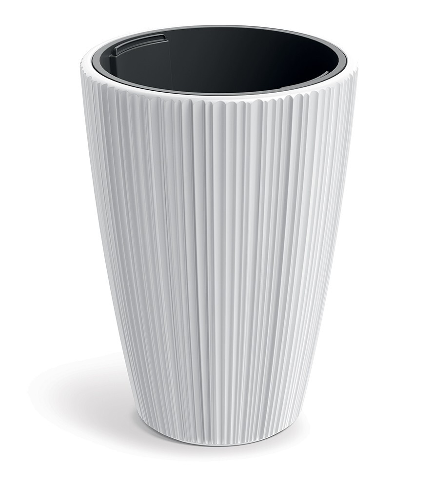 Květináč Oros bílý