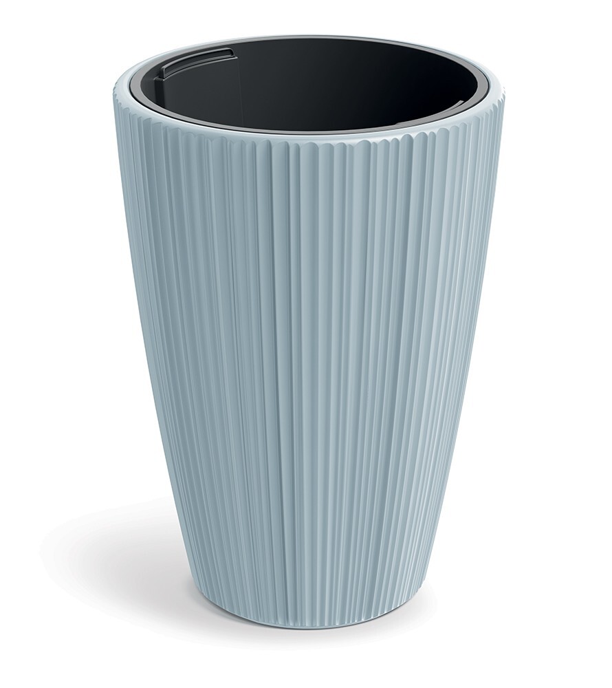 Květináč Oros světle šedý
