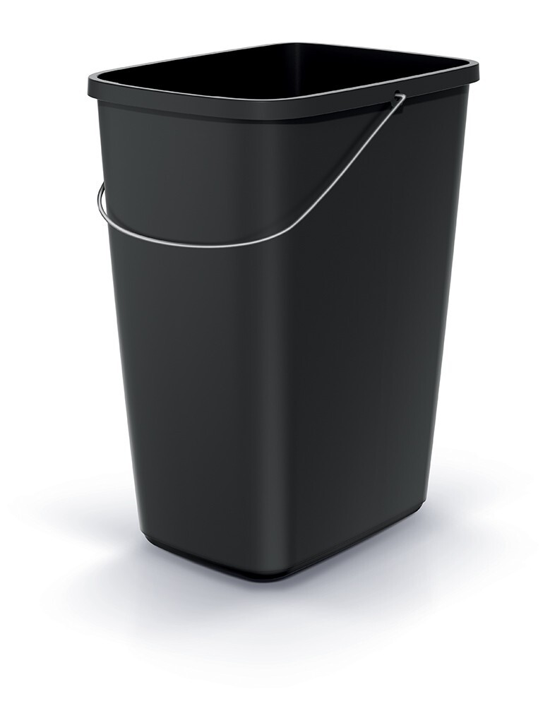 Odpadkový koš COMPACTO BASI 9 l černý