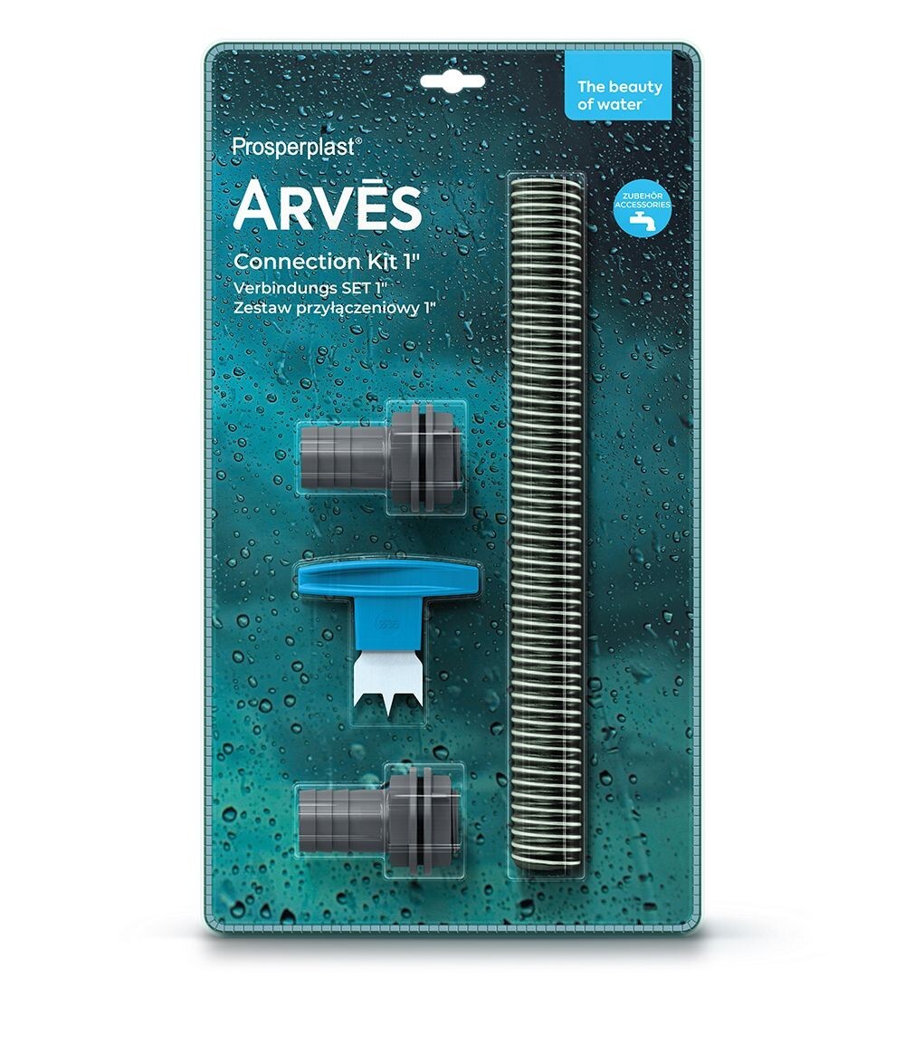 Připojovací sada Connecto Kit 1'' k sudům na dešťovou vodu