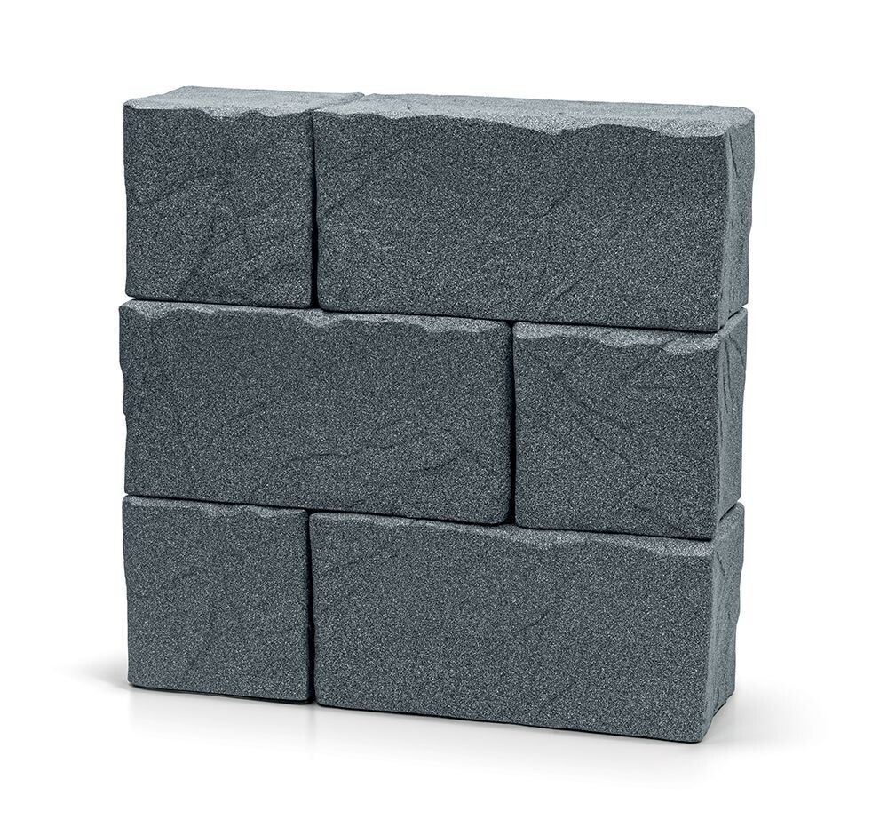 Sud na dešťovou vodu Stones Block 400 l tmavě šedý