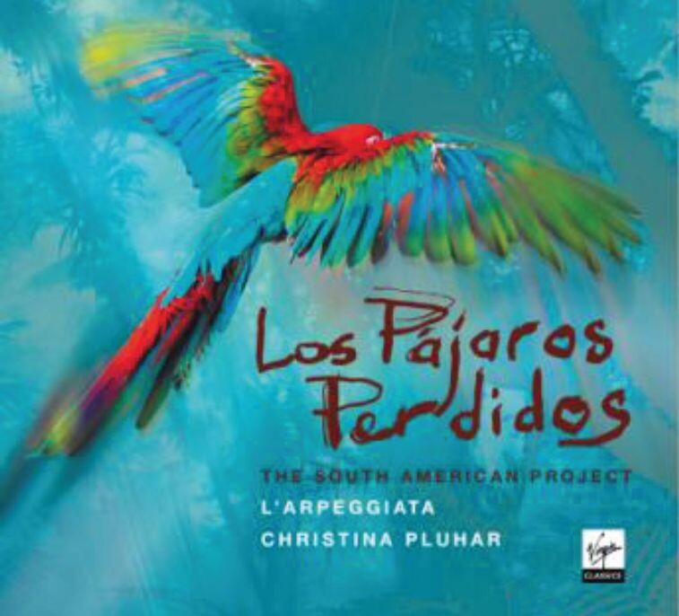 Christina Pluhar, LOS PAJAROS PERDIDOS, CD