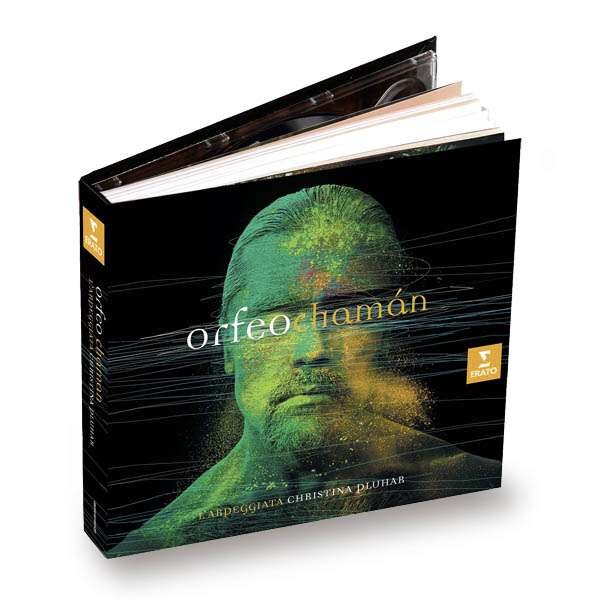 Christina Pluhar & L'Arpeggiata, ORFEO CHAMANV (CD+DVD), CD