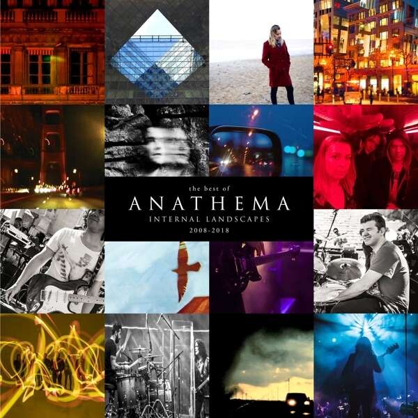 Anathema, INTERNAL LANDSCAPES 2008-2018, CD