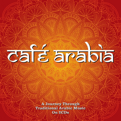 Various Artists, CAFE ARABIA, CD