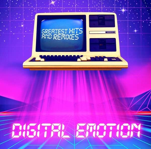 Digital Emotion, GREATEST HITS & REMIXES, CD