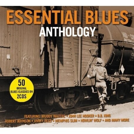 Various Artists, ESSENTIAL BLUES ANTHOLOGY-50 TKS., CD