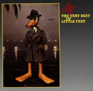 Little Feat, AS TIME GOES BY (THE BEST OF), CD