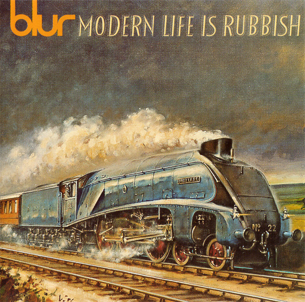 Blur, Modern Life Is Rubbish, CD