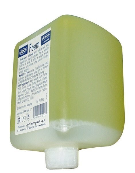SAPHO - MARPLAST náplň do dávkovače pěnového mýdla A914 a A71600F, 500ml A99716F