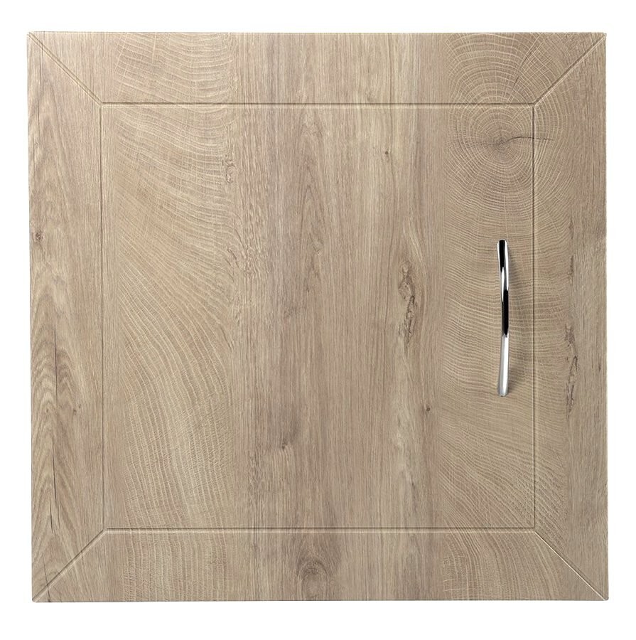 AQUALINE - Revizní dvířka 60x60cm, dub Platin DS125