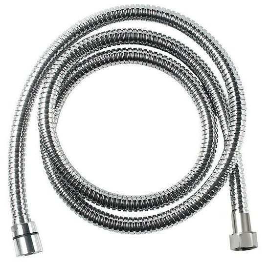 SAPHO - POWERFLEX kovová sprchová hadice, 150cm, chrom FLEX150