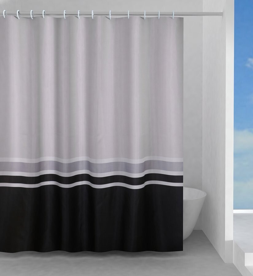 Gedy - ELEGANCE sprchový závěs 180x200cm, polyester 1316