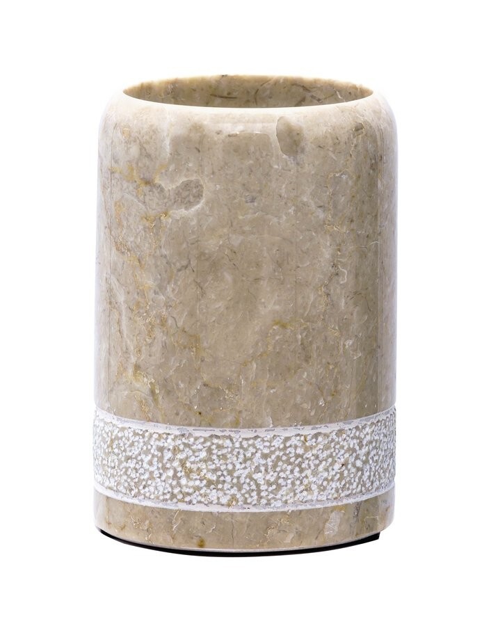 RIDDER - POSH sklenka na postavení, mramor, béžová 2234119