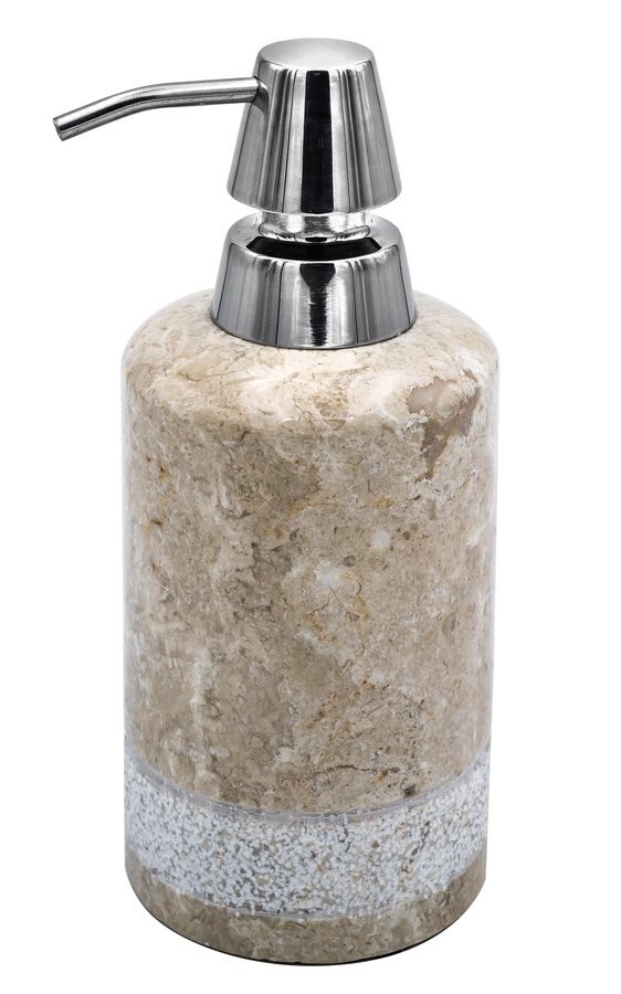RIDDER - POSH dávkovač mýdla na postavení, mramor, béžová 2234519