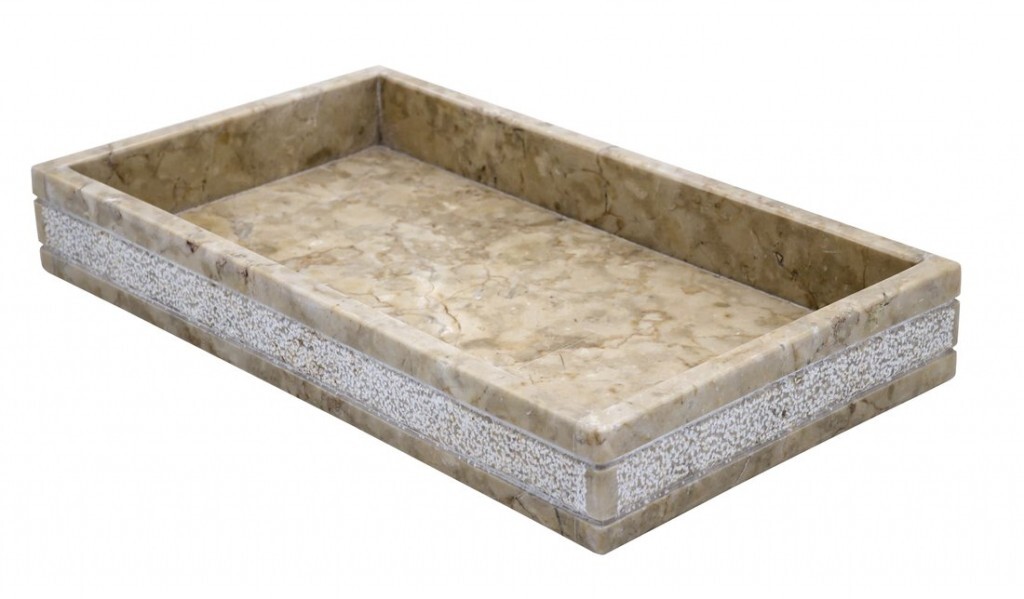 RIDDER - POSH miska na postavení, mramor, béžová 2234619