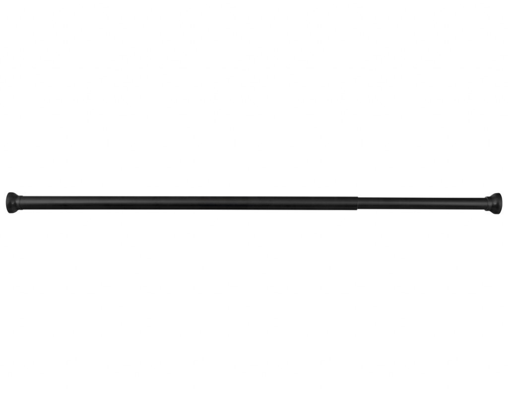 AQUALINE - Teleskopická rozpěrná tyč 118-215cm, černá 4061B