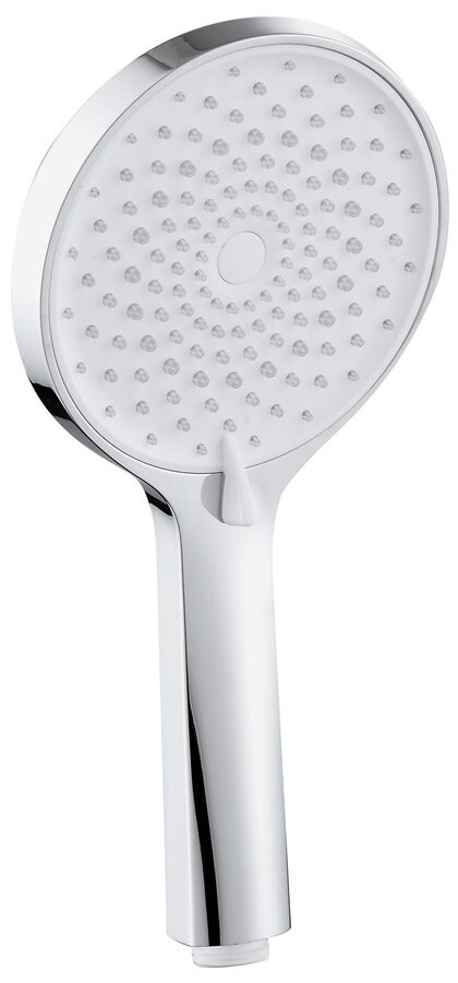 SAPHO - Ruční masážní sprcha, 4 režimy sprchování, silikon trysky, průměr 123, chrom 1204-10