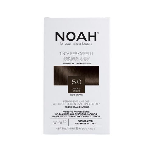 Krémová farba na vlasy svetlohnedá Noah 140ml