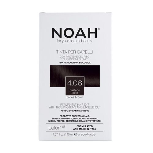 Krémová farba na vlasy kávovo-hnedá Noah 140ml
