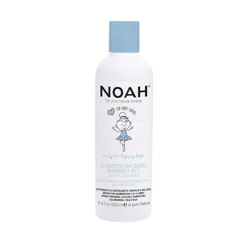 Detský šampón a kondicionér 2v1 Noah 250ml