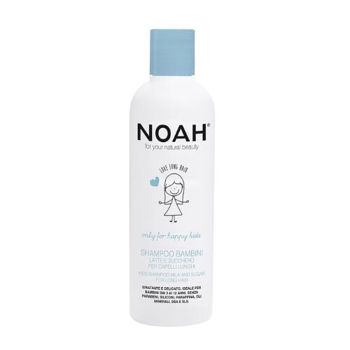 Detský šampón pre dlhé vlasy Noah 250ml