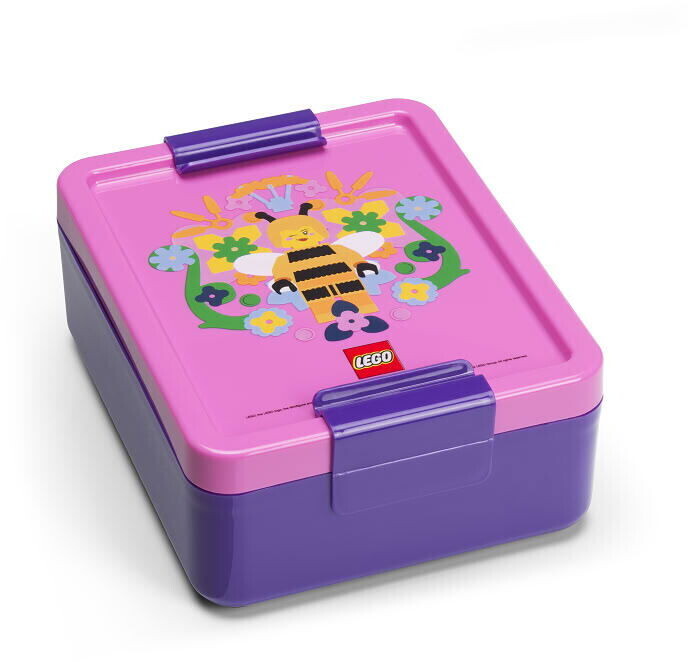 LEGO Bee box na desiatu - fialová