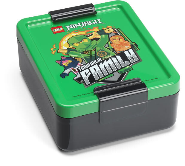 LEGO Ninjago box na desiatu - zelená